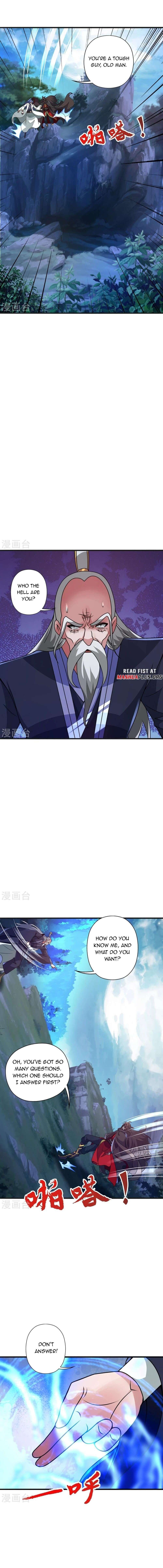 Banished Disciple's Counterattack chapter 442 page 11