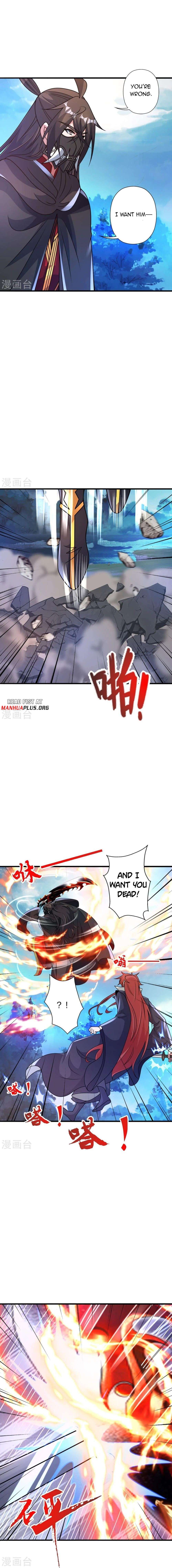 Banished Disciple's Counterattack chapter 442 page 14