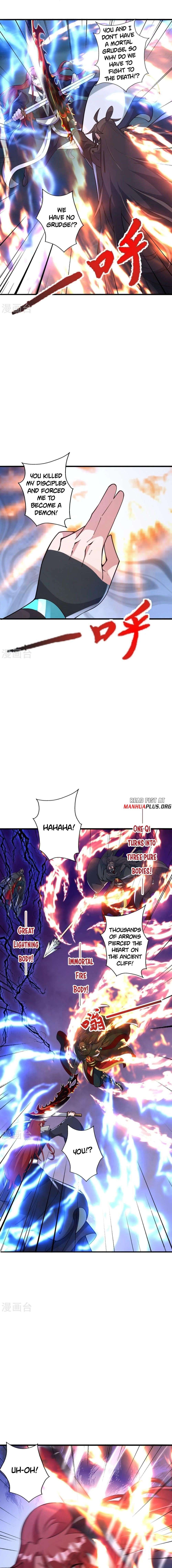 Banished Disciple's Counterattack chapter 442 page 15