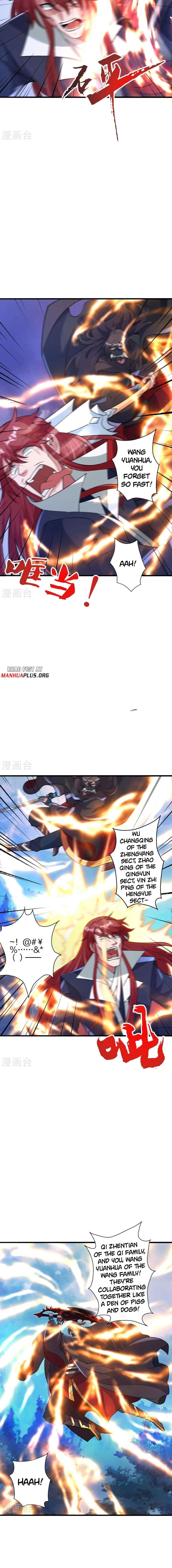 Banished Disciple's Counterattack chapter 442 page 16