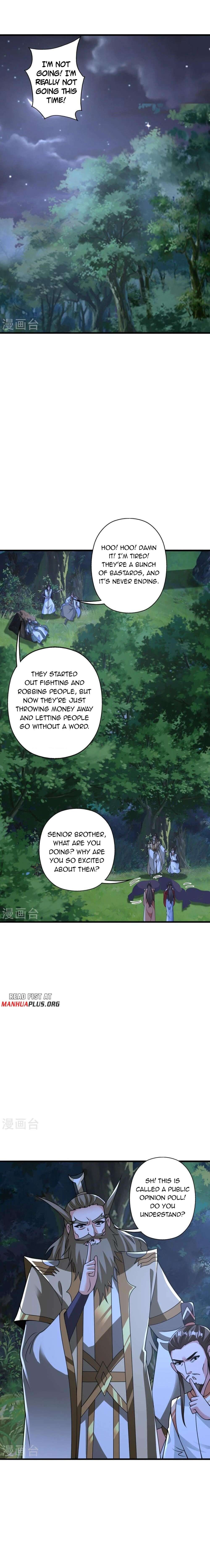 Banished Disciple's Counterattack chapter 442 page 3