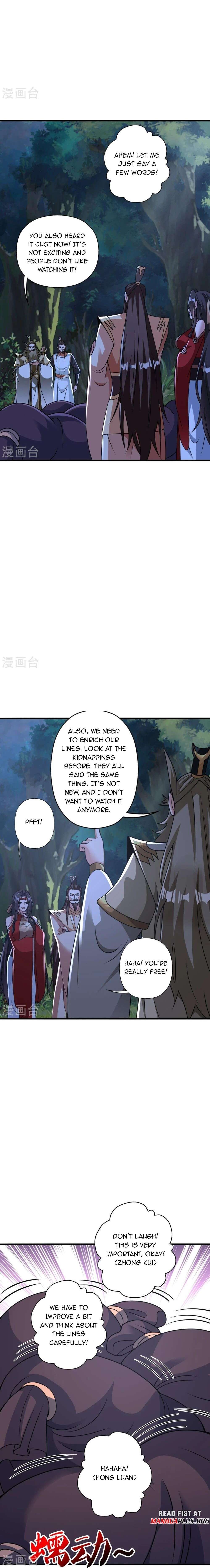 Banished Disciple's Counterattack chapter 442 page 4