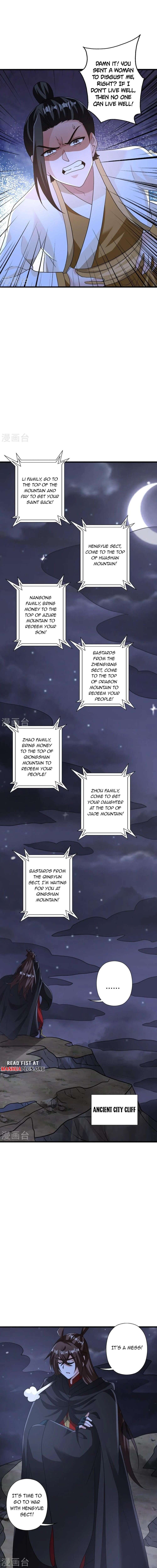 Banished Disciple's Counterattack chapter 442 page 6