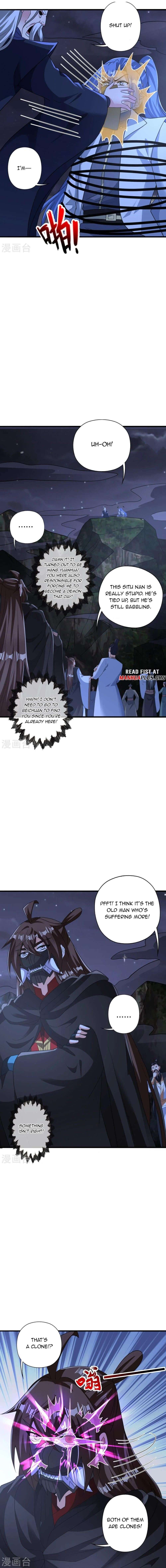 Banished Disciple's Counterattack chapter 442 page 8