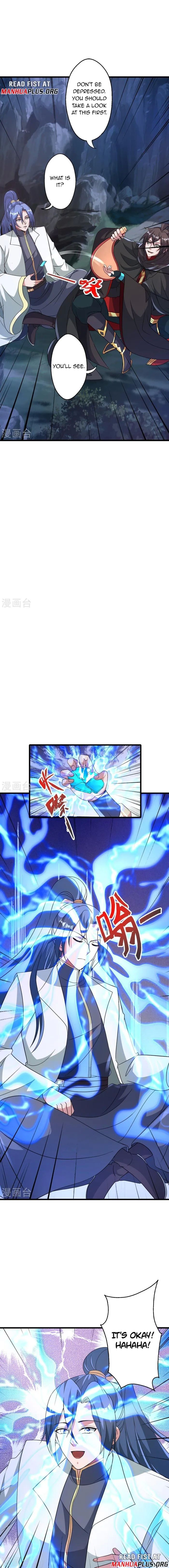 Banished Disciple's Counterattack chapter 443 page 2