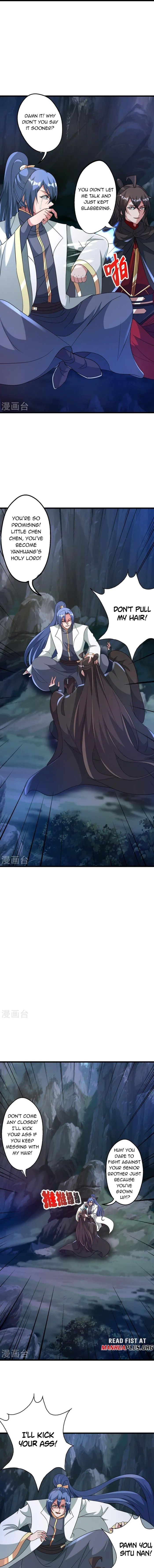 Banished Disciple's Counterattack chapter 443 page 3