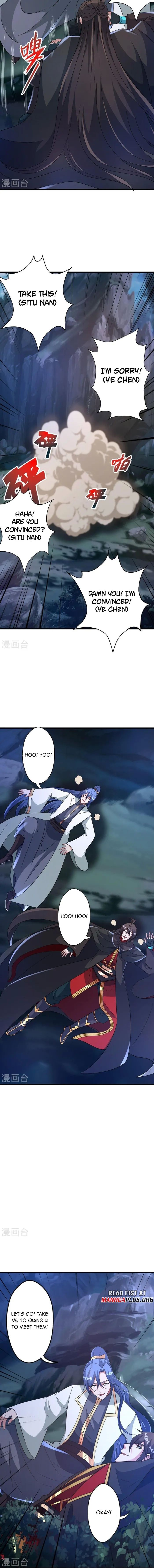 Banished Disciple's Counterattack chapter 443 page 4