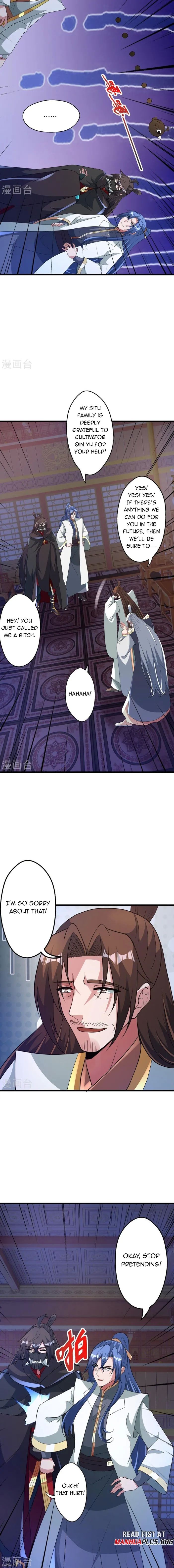 Banished Disciple's Counterattack chapter 443 page 8