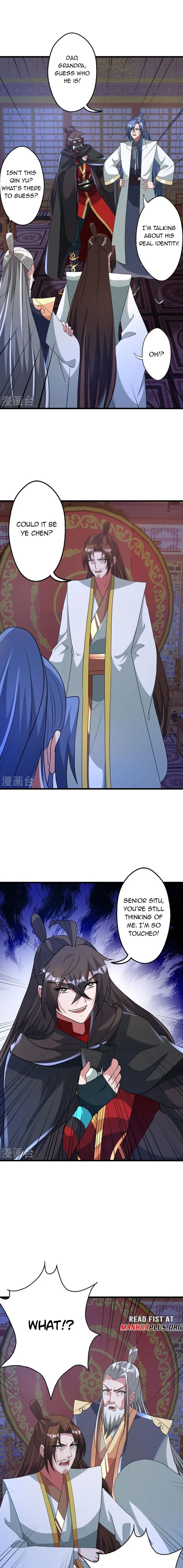 Banished Disciple's Counterattack chapter 443 page 9