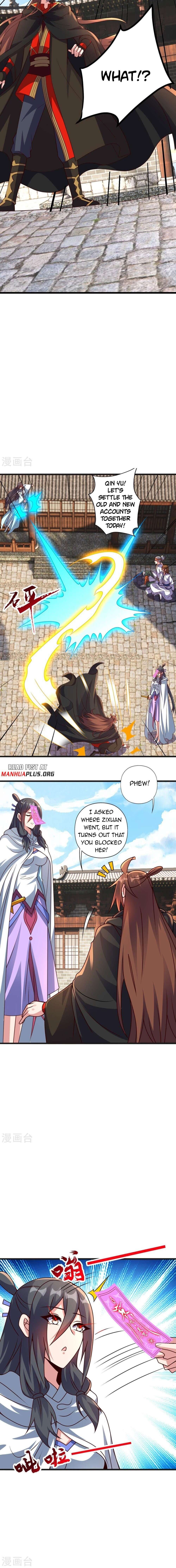 Banished Disciple's Counterattack chapter 444 page 10