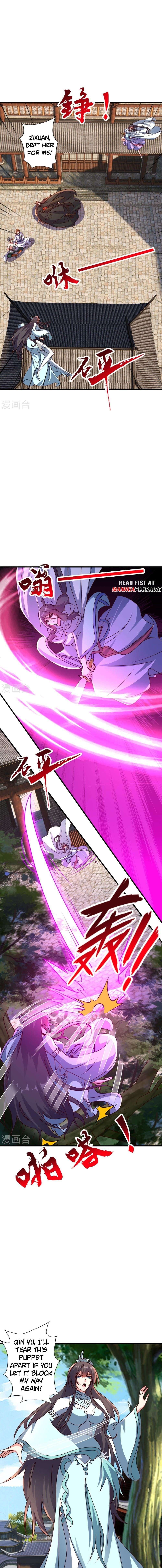 Banished Disciple's Counterattack chapter 444 page 11