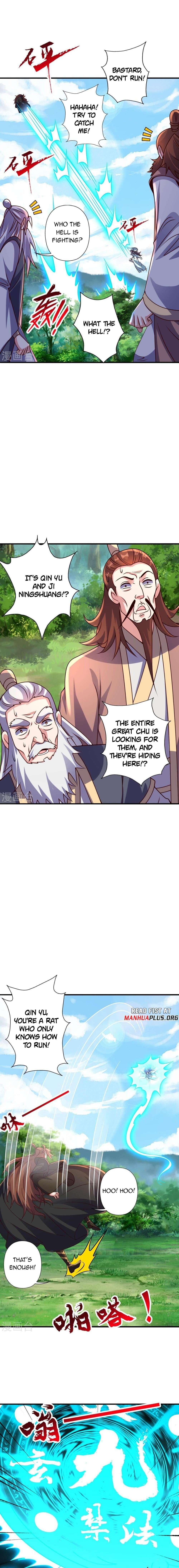 Banished Disciple's Counterattack chapter 444 page 13