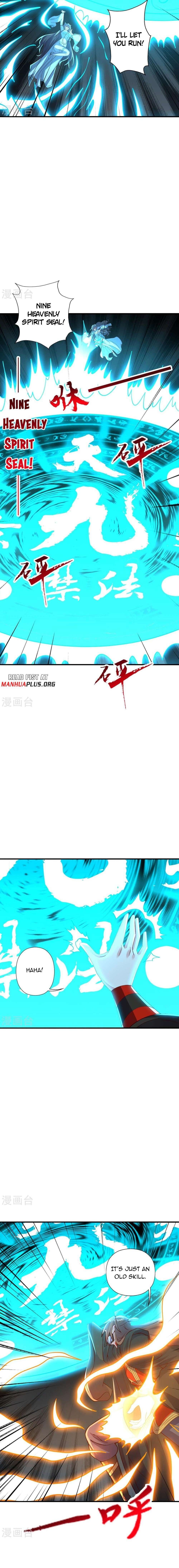 Banished Disciple's Counterattack chapter 444 page 14