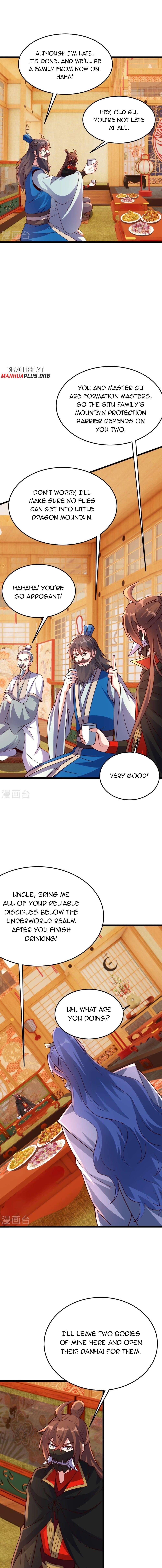 Banished Disciple's Counterattack chapter 444 page 5