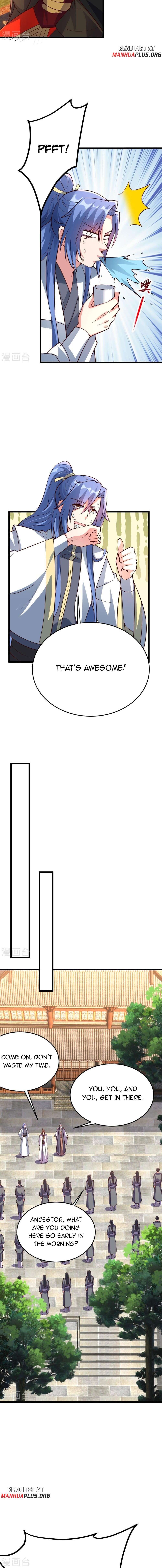 Banished Disciple's Counterattack chapter 444 page 6