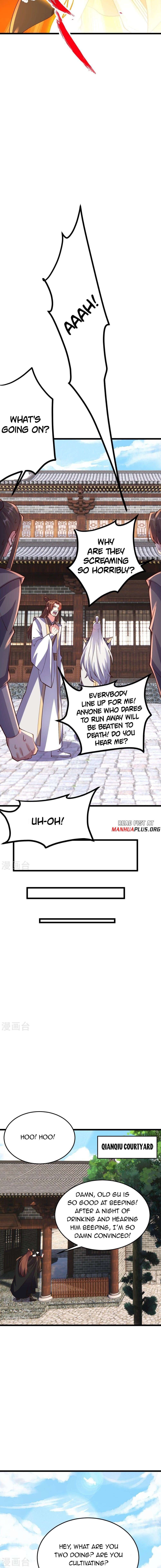 Banished Disciple's Counterattack chapter 444 page 8