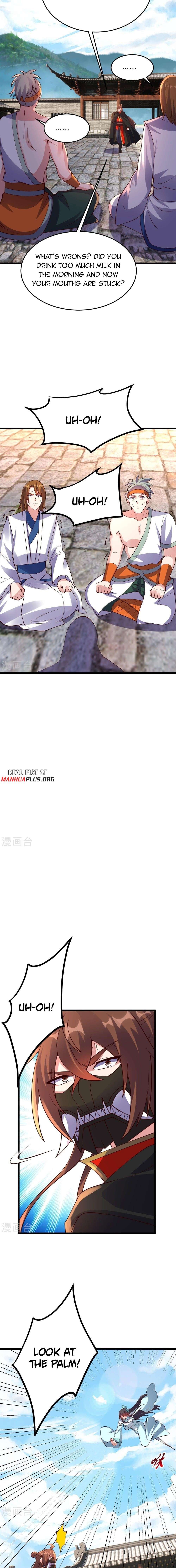 Banished Disciple's Counterattack chapter 444 page 9