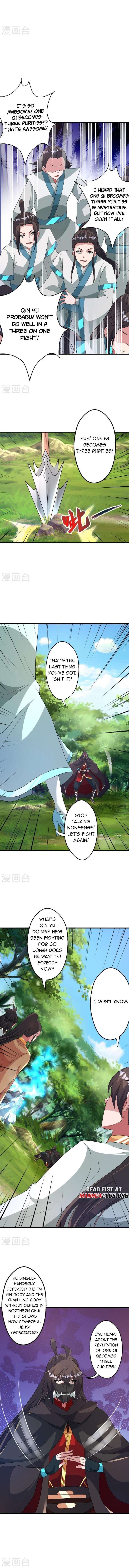 Banished Disciple's Counterattack chapter 445 page 10