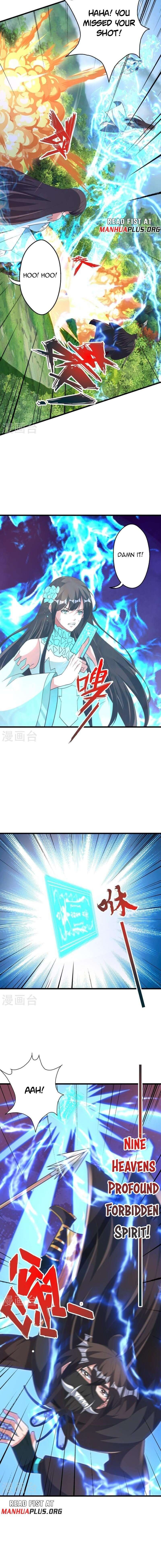 Banished Disciple's Counterattack chapter 445 page 14