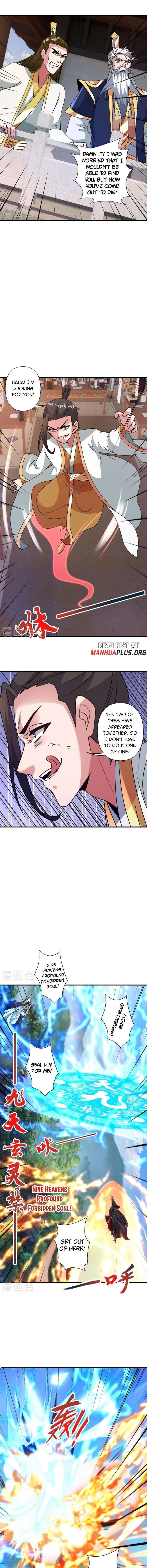 Banished Disciple's Counterattack chapter 445 page 3