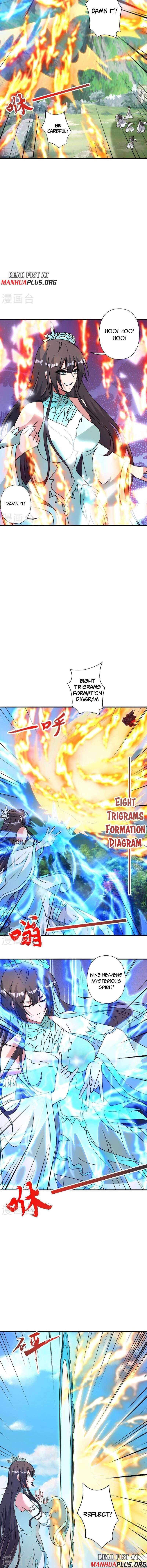 Banished Disciple's Counterattack chapter 445 page 4