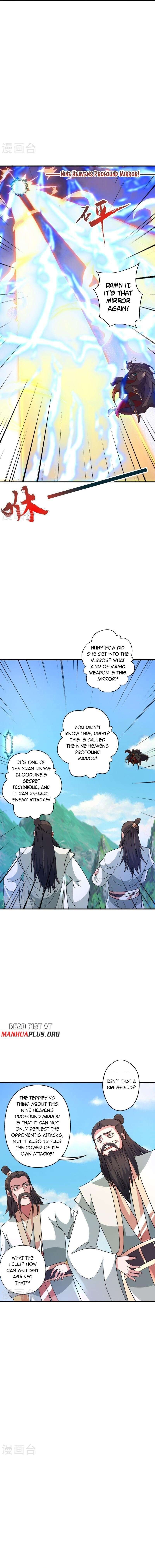 Banished Disciple's Counterattack chapter 445 page 5