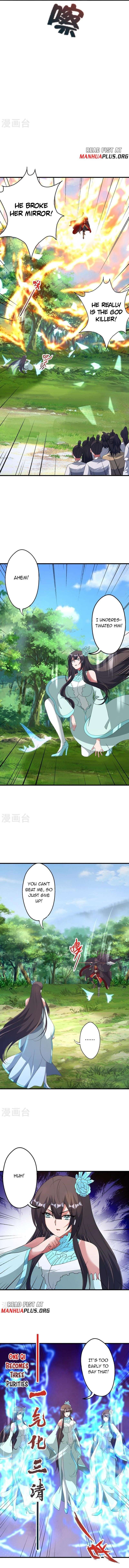 Banished Disciple's Counterattack chapter 445 page 9