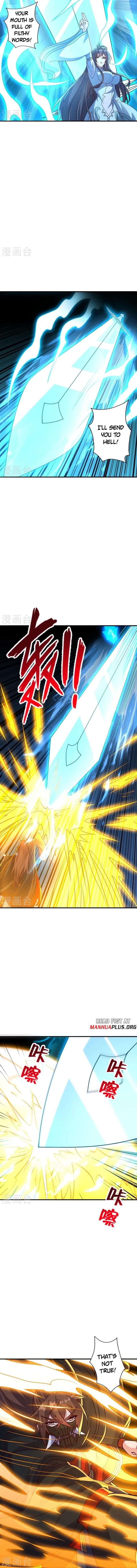 Banished Disciple's Counterattack chapter 446 page 10