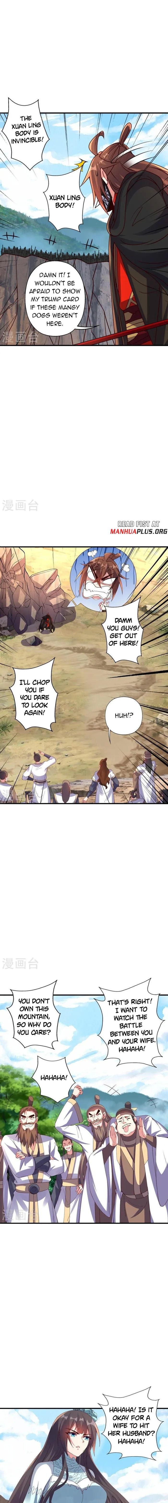 Banished Disciple's Counterattack chapter 446 page 13