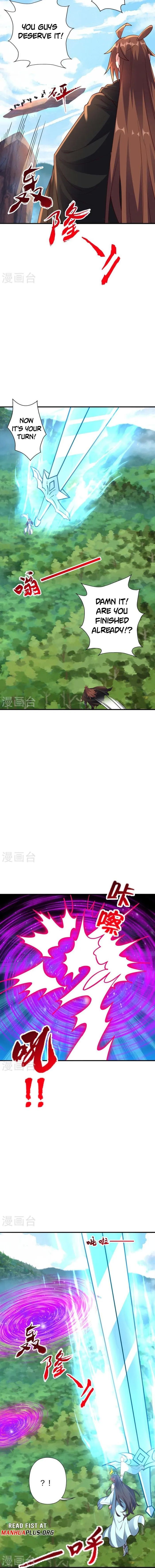 Banished Disciple's Counterattack chapter 446 page 16