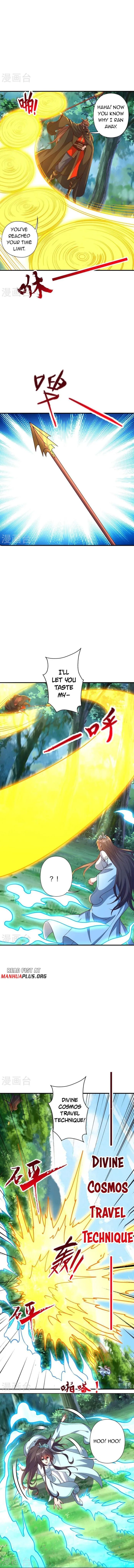 Banished Disciple's Counterattack chapter 446 page 2