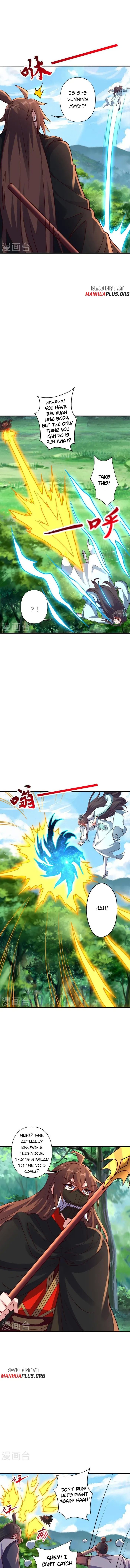 Banished Disciple's Counterattack chapter 446 page 3