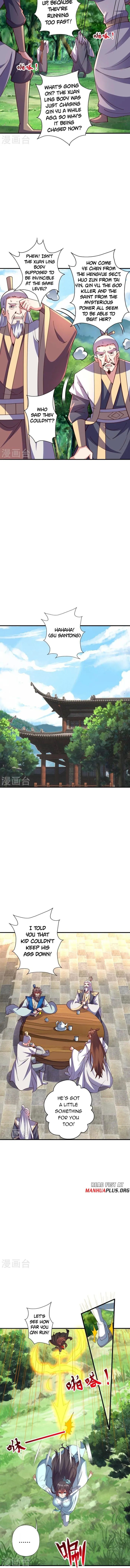 Banished Disciple's Counterattack chapter 446 page 4