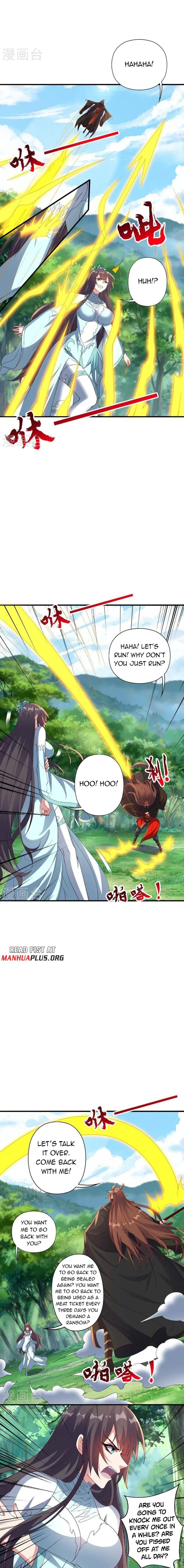 Banished Disciple's Counterattack chapter 446 page 5