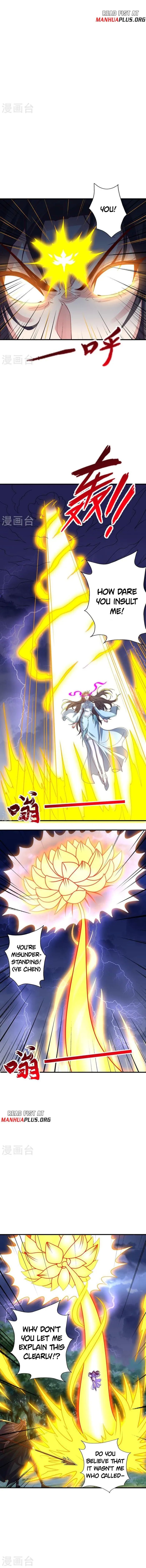 Banished Disciple's Counterattack chapter 446 page 8