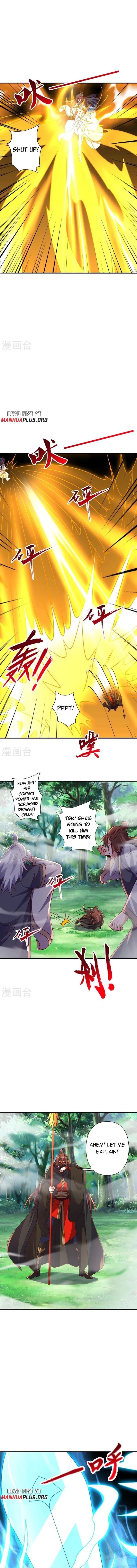 Banished Disciple's Counterattack chapter 446 page 9