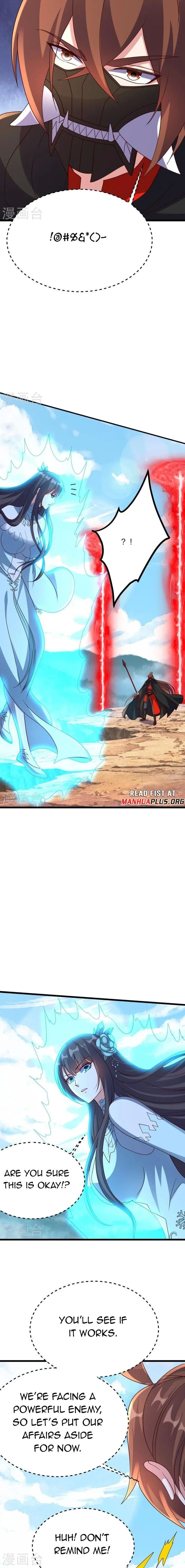 Banished Disciple's Counterattack chapter 447 page 10