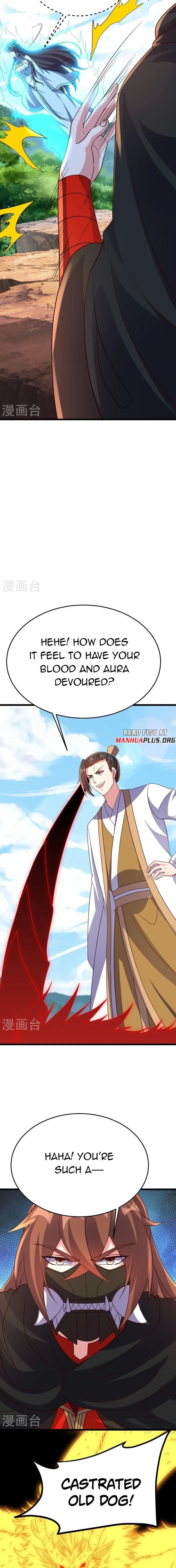 Banished Disciple's Counterattack chapter 447 page 11