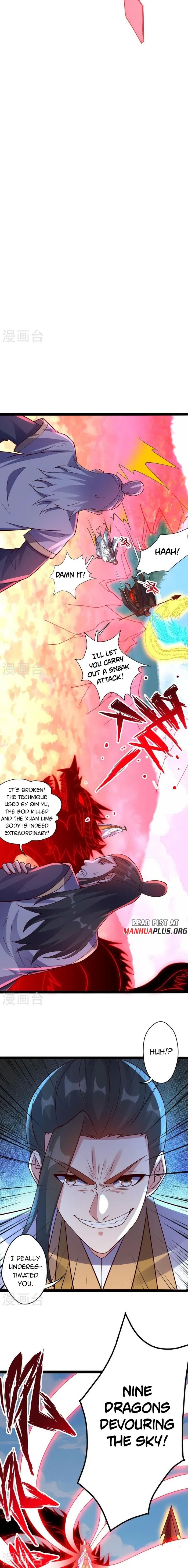 Banished Disciple's Counterattack chapter 447 page 14