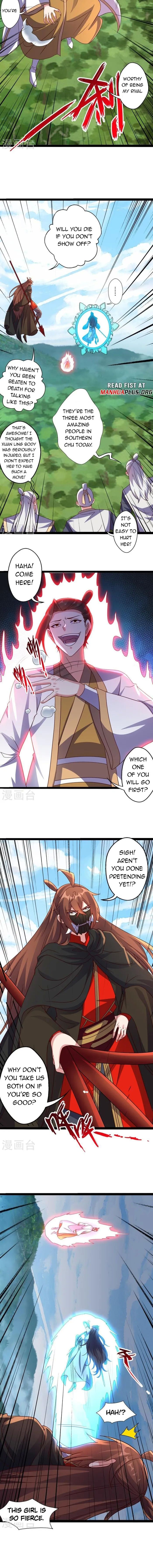 Banished Disciple's Counterattack chapter 447 page 18