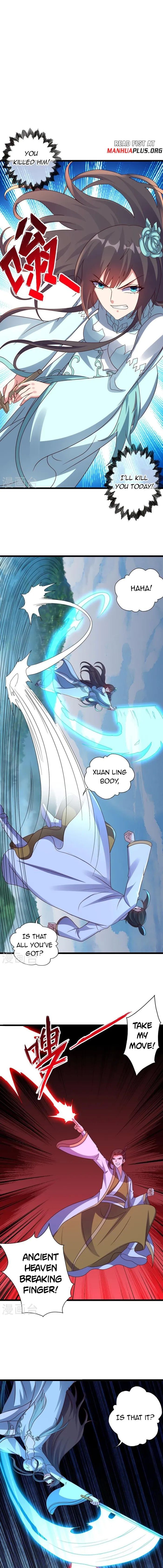 Banished Disciple's Counterattack chapter 447 page 19