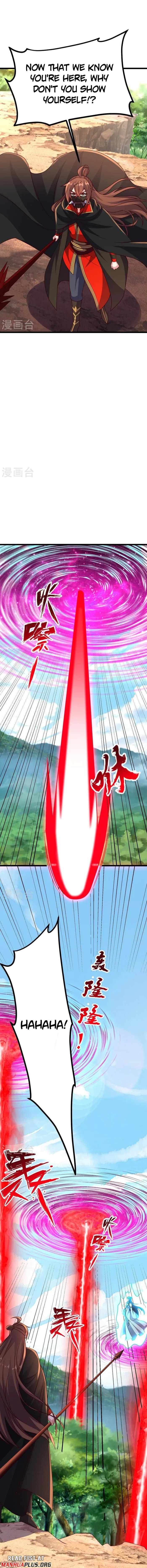 Banished Disciple's Counterattack chapter 447 page 2