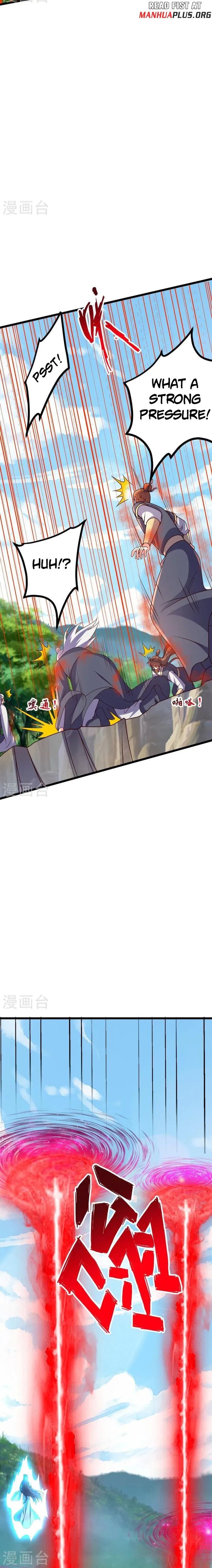 Banished Disciple's Counterattack chapter 447 page 4