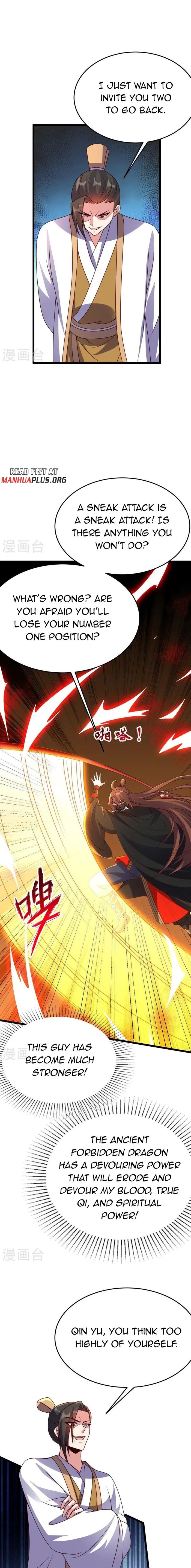 Banished Disciple's Counterattack chapter 447 page 7