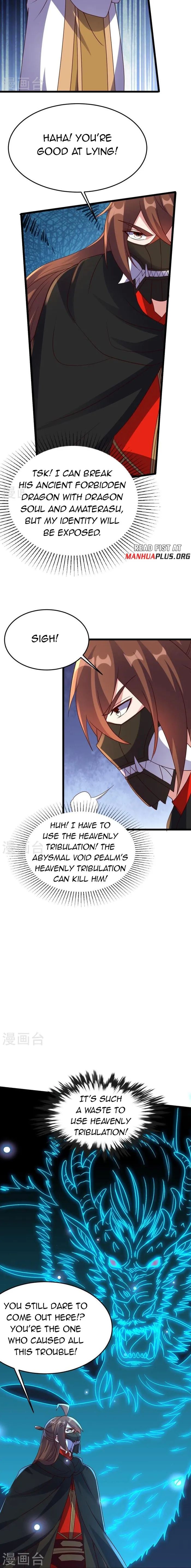 Banished Disciple's Counterattack chapter 447 page 8