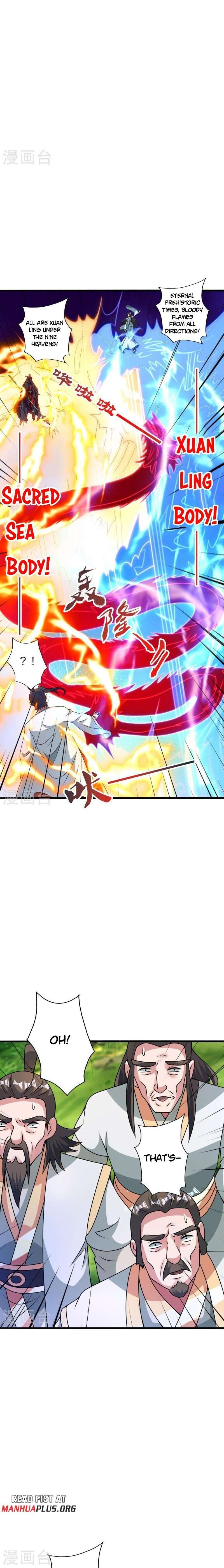 Banished Disciple's Counterattack chapter 448 page 10