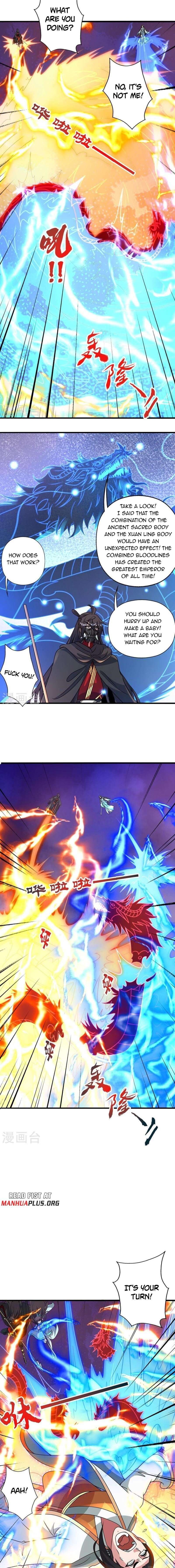 Banished Disciple's Counterattack chapter 448 page 11