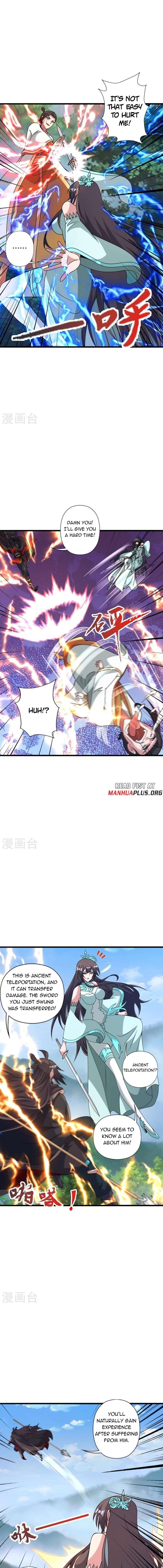 Banished Disciple's Counterattack chapter 448 page 13