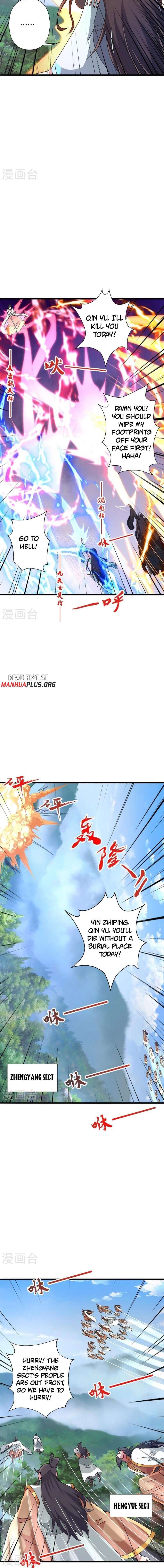 Banished Disciple's Counterattack chapter 448 page 14