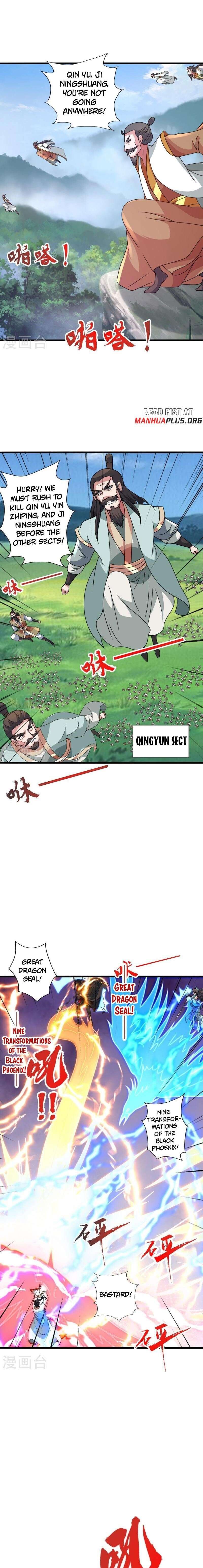 Banished Disciple's Counterattack chapter 448 page 15